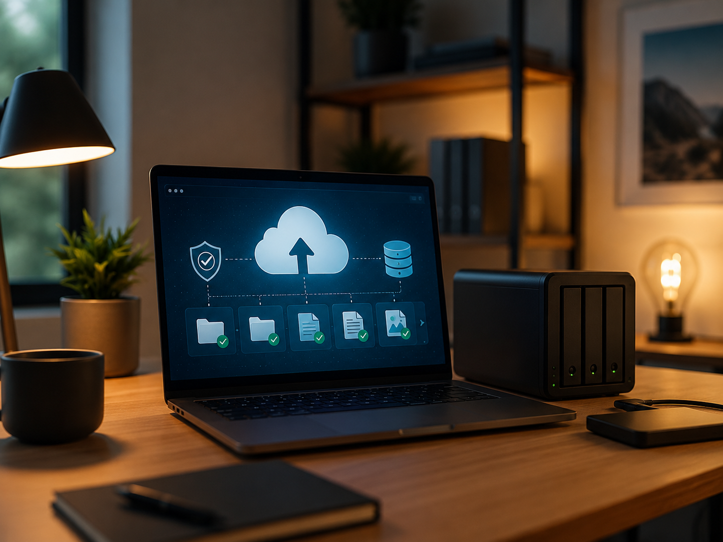 Copias de seguridad, nube y mantenimiento web para negocios Gyalux