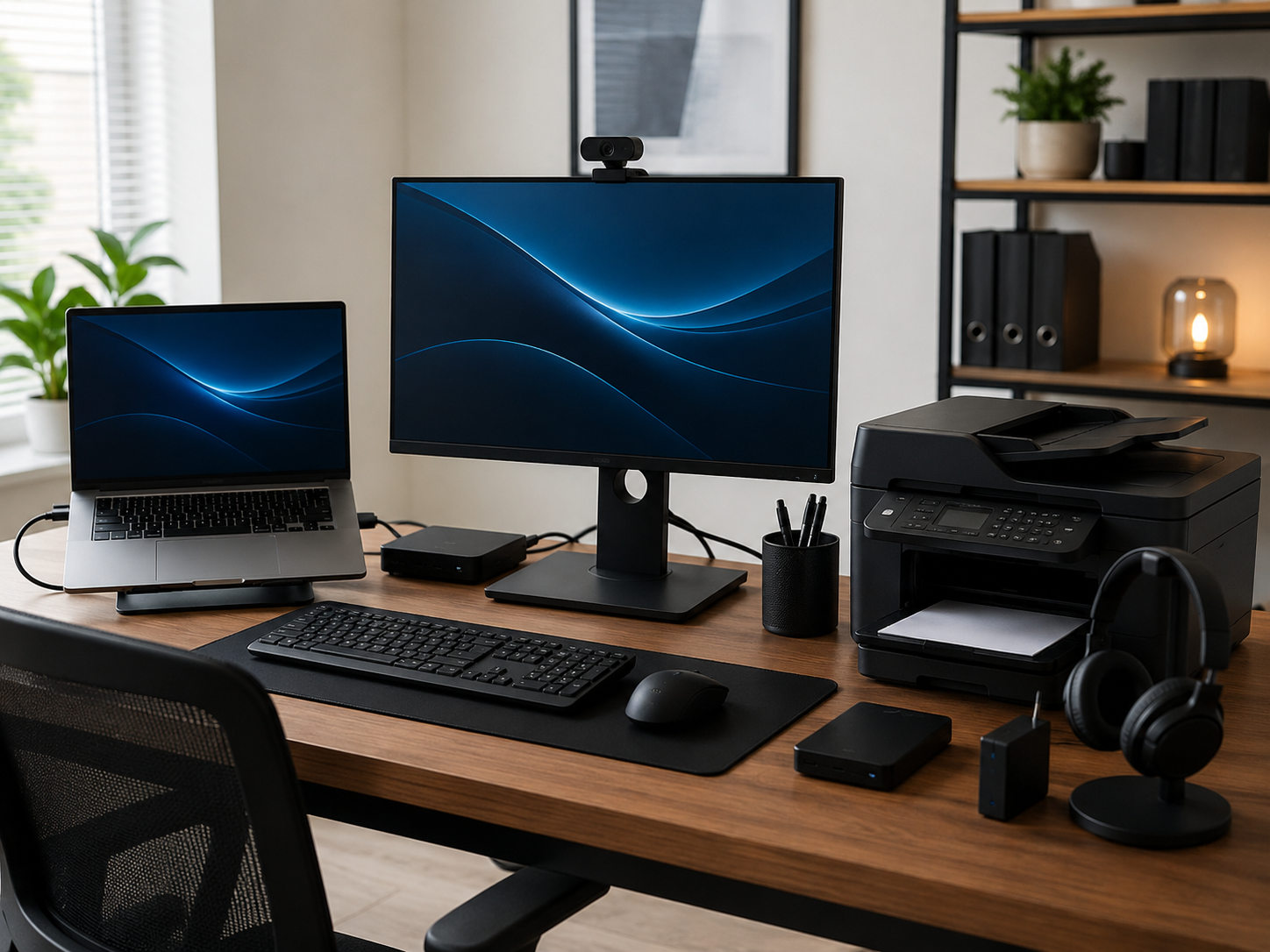 Configuración de ordenadores, impresoras, monitores y periféricos Gyalux