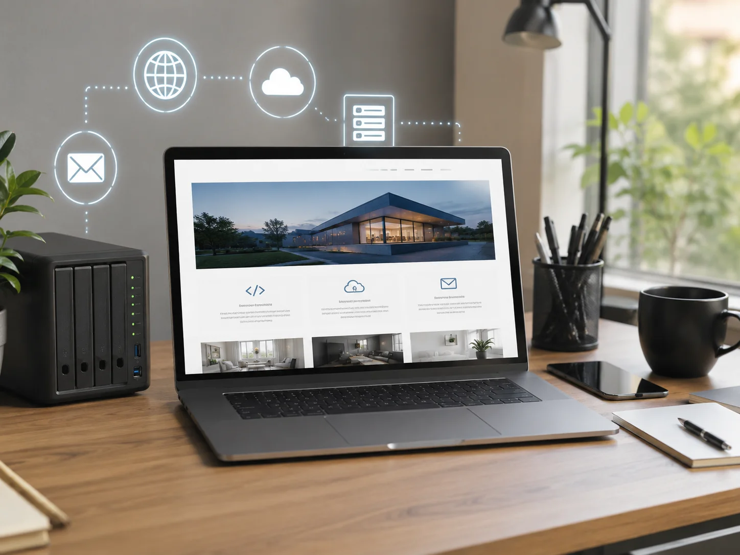 Desarrollo web, alojamiento y servicios digitales