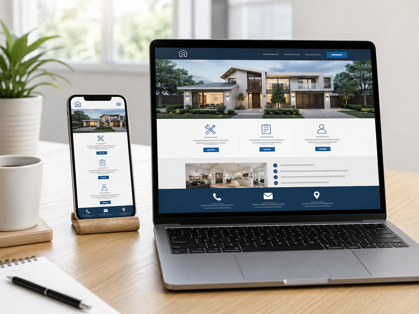 Diseño y desarrollo web profesional para pequeños negocios Gyalux